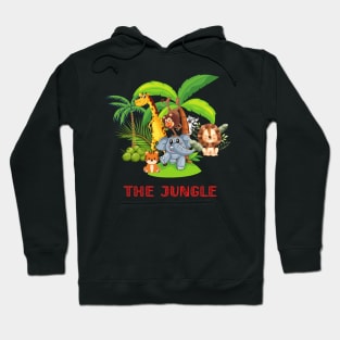 Jungle Design Hoodie